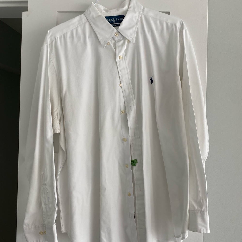 Ralph Lauren dress shirt in white